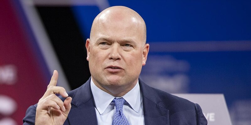 Постоянный представитель США при НАТО Мэттью Уитакер