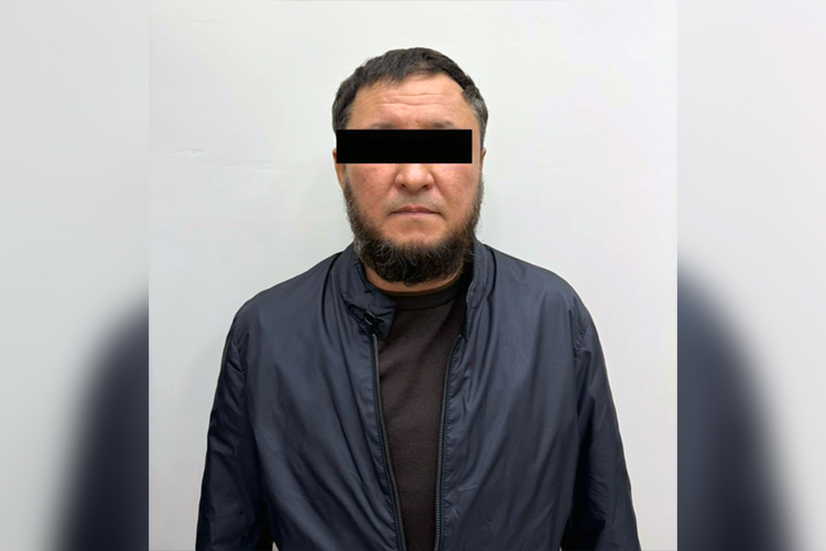 ГКНБ задержал активного члена ОПГ Камчи Кольбаева