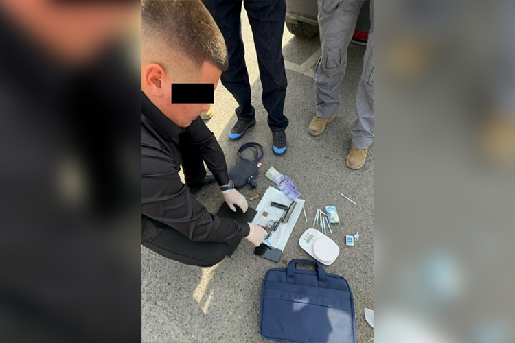 ГКНБ задержал активного члена ОПГ Камчи Кольбаева