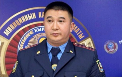 В Оше сменился начальник Патрульной службы милиции