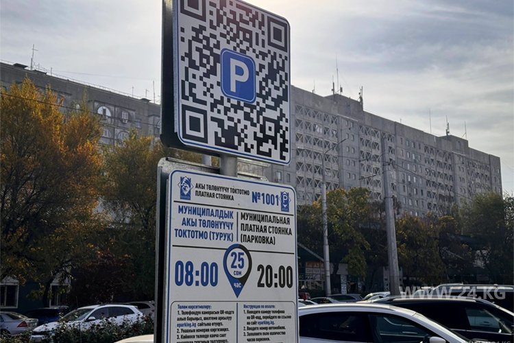 Муниципальные парковки