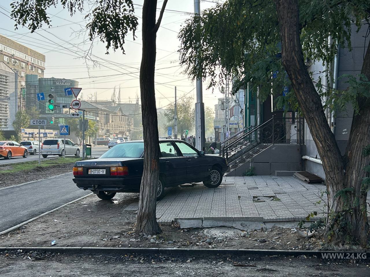 Чудаки парковки