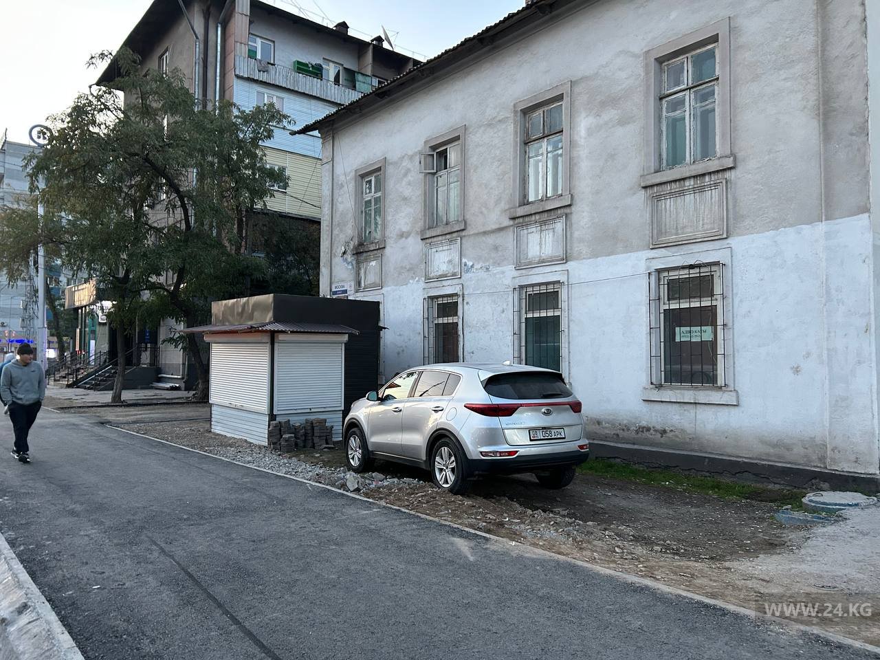 Чудаки парковки