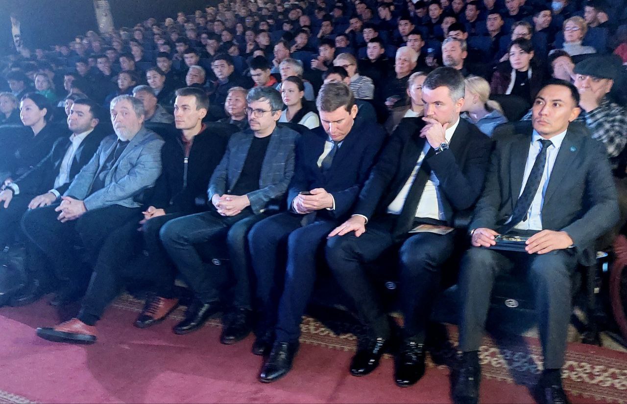 На открытии кинофестиваля