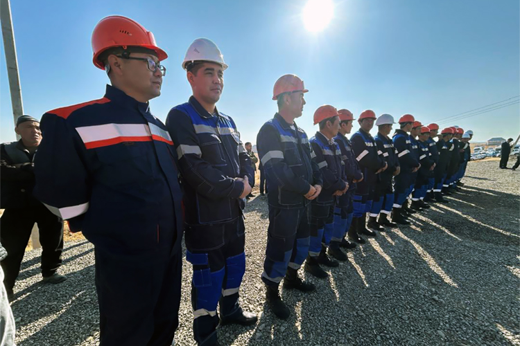 В Оше запущена новая подстанция «Кен-Сай»