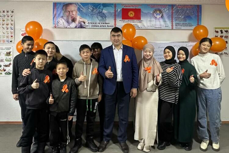 С учениками