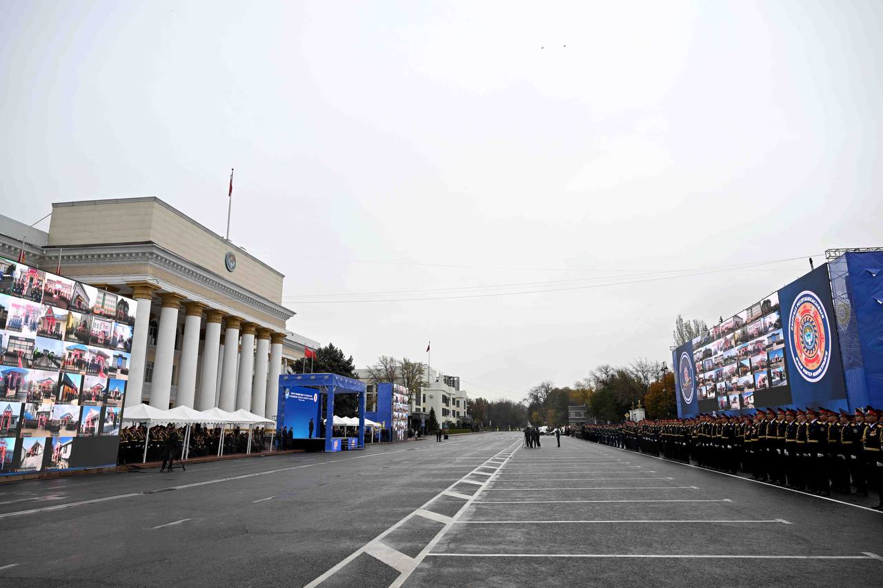 Садыр Жапаров: «Милиция — опора государства и гарант спокойствия народа»