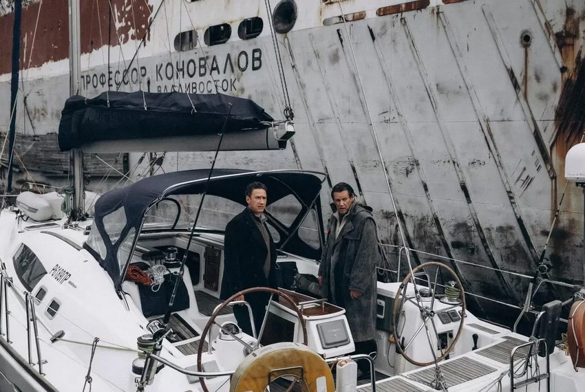 Кадр из сериала «Обнальщик»