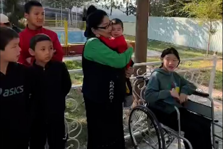 Тамара Токтомаметова любит всех детей одинаково