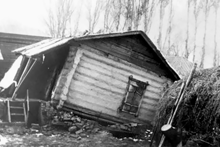 Кеминское землетрясение 1911 года