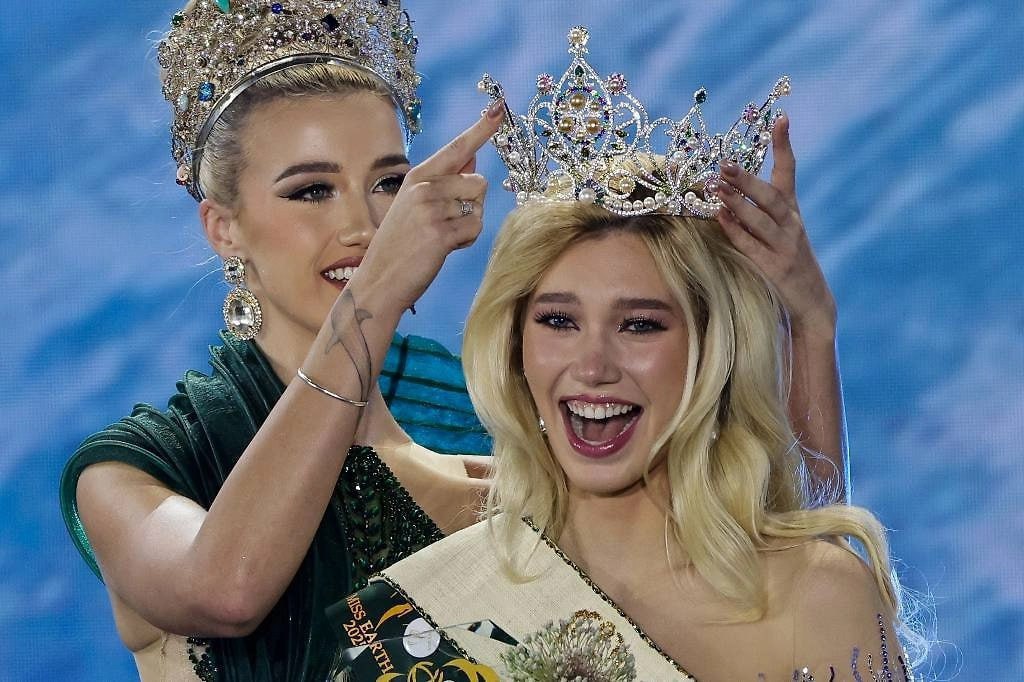 Чешская модель Натали Пушкинова выиграла титул "Мисс Земля"