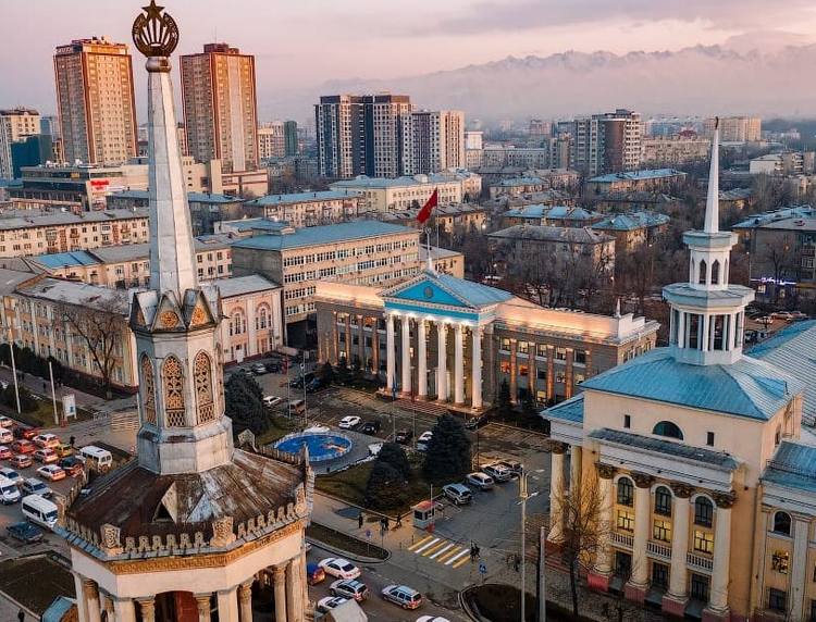 Панарома Бишкека