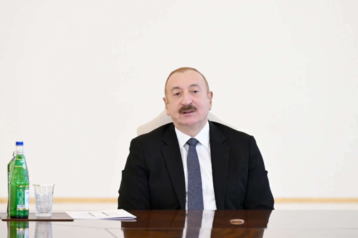 Армию Азербайджана приводят в соответствие со стандартами НАТО, заявил Ильхам Алиев