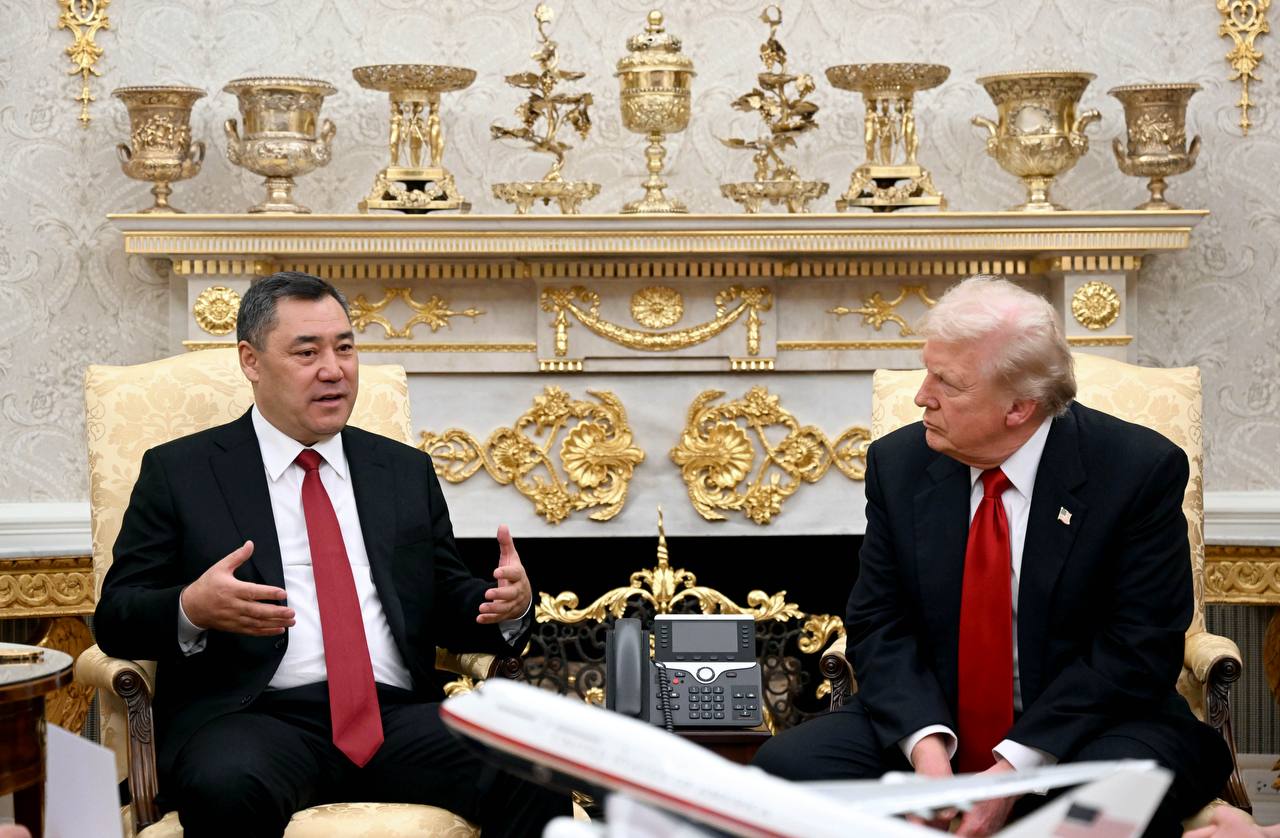 В Вашингтоне состоялись переговоры глав Кыргызстана и США