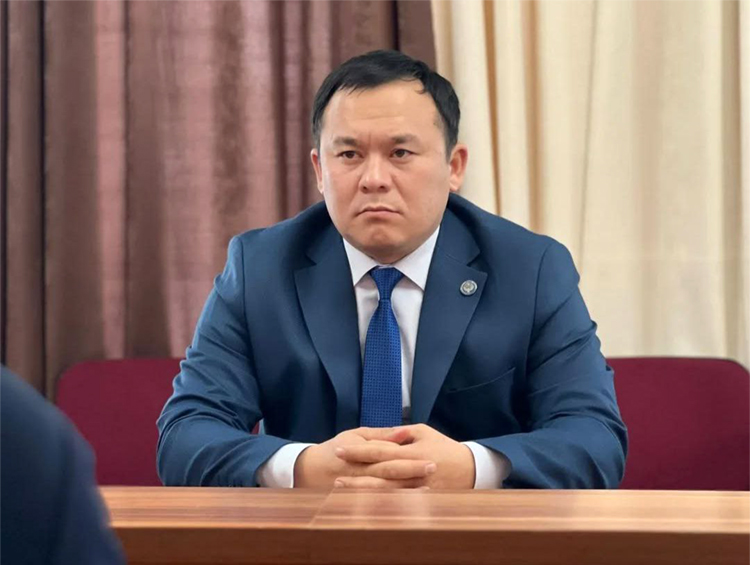 Максат Нусувалиев