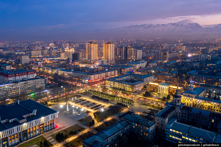 Бишкек, 2025 год