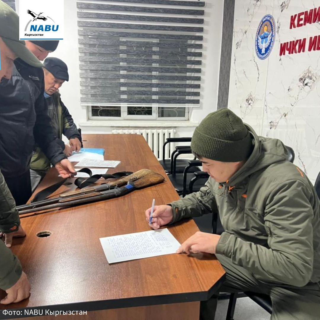 В Кемине браконьеров оштрафовали на 35 тысяч сомов