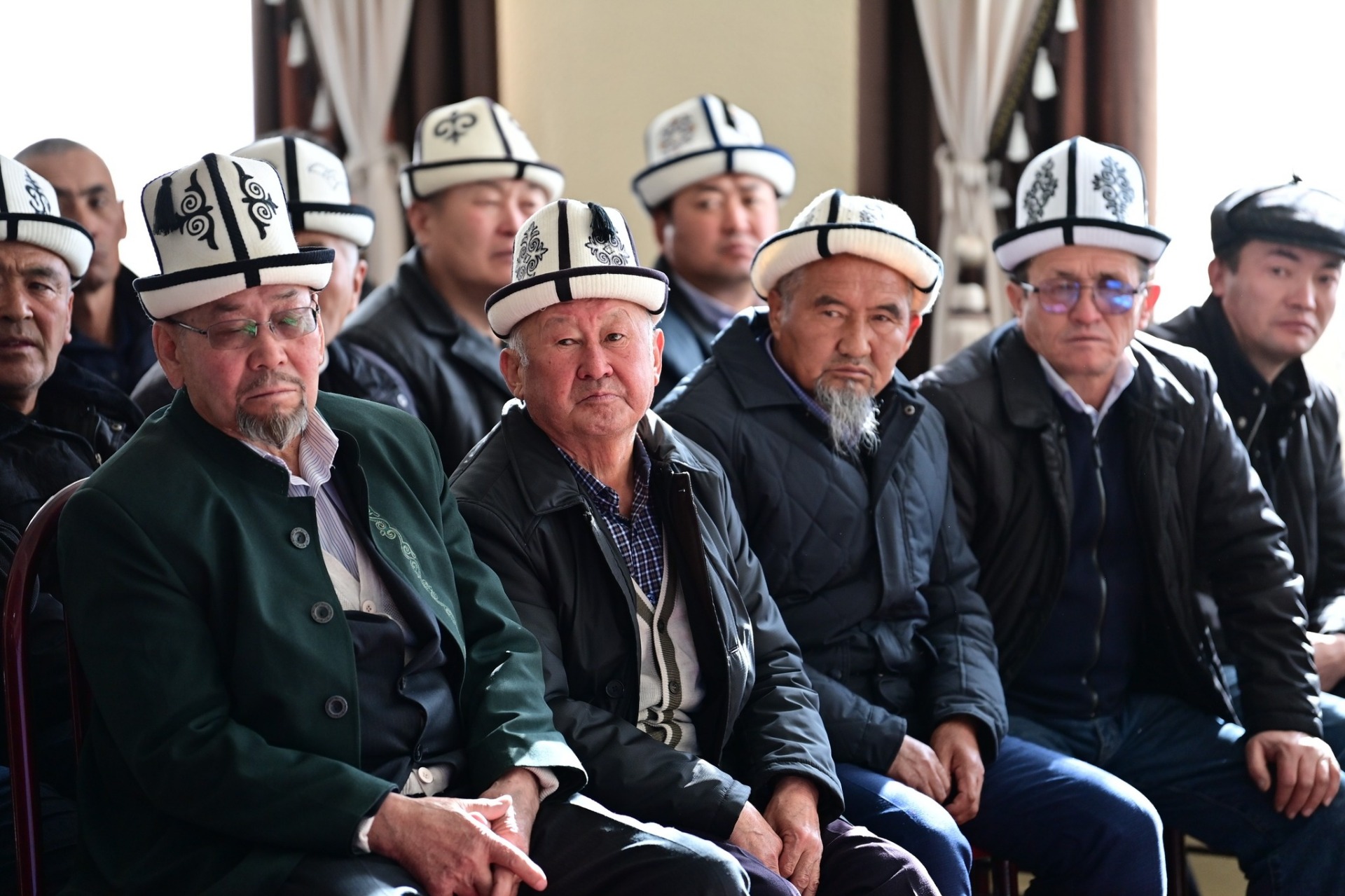 Камчыбек Ташиев: По границе точка поставлена. Провокациям не верьте