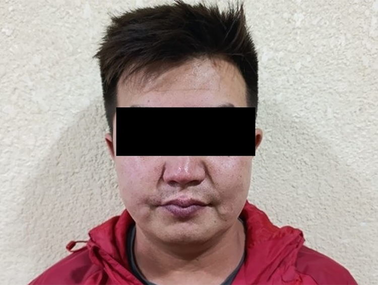 Подозреваемый в серии краж