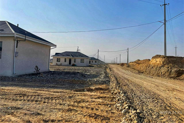 Село Жаны Достук