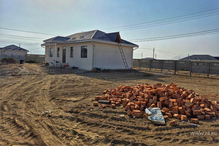 Село Жаны Достук