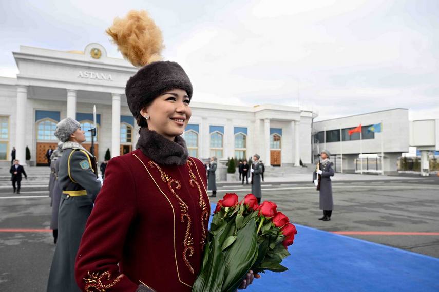 Адылбек Касымалиев прибыл с визитом в Астану