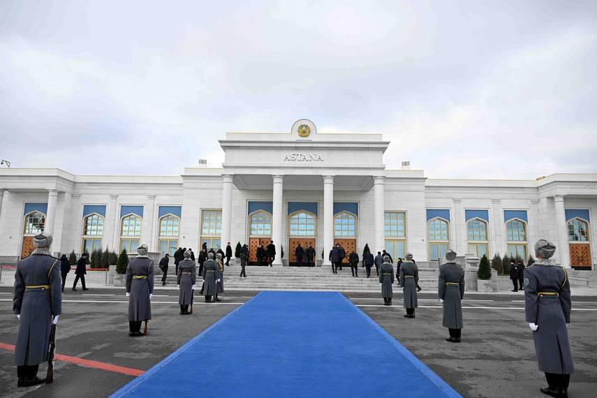 Адылбек Касымалиев прибыл с визитом в Астану