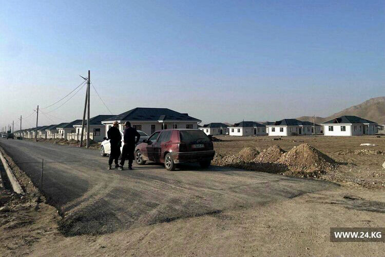 Село Жаны Достук