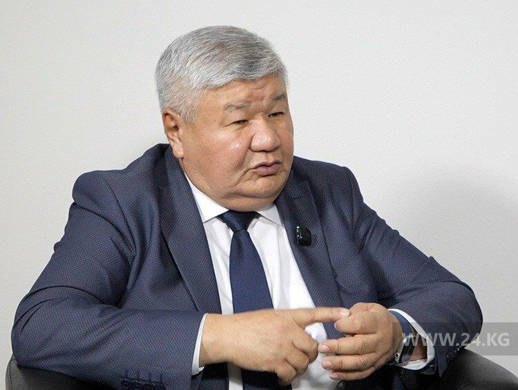 Министр энергетики Таалайбек Ибраев