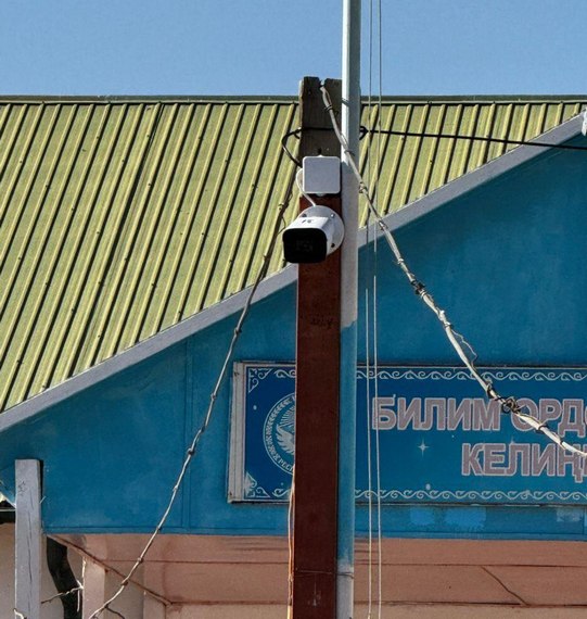 Видеокамеры в школах приграничных сел