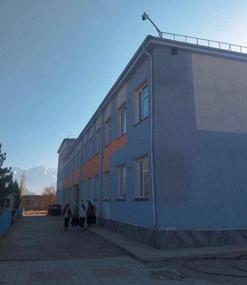 Видеокамеры в школах приграничных сел