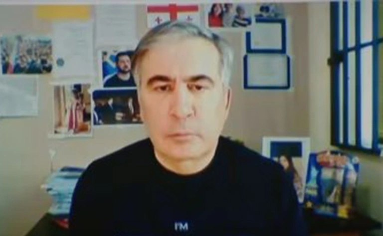 Михаил Саакашвили попросил Владимира Зеленского включить его в список пленных