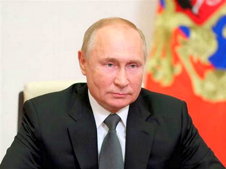 Президент России Владимир Путин