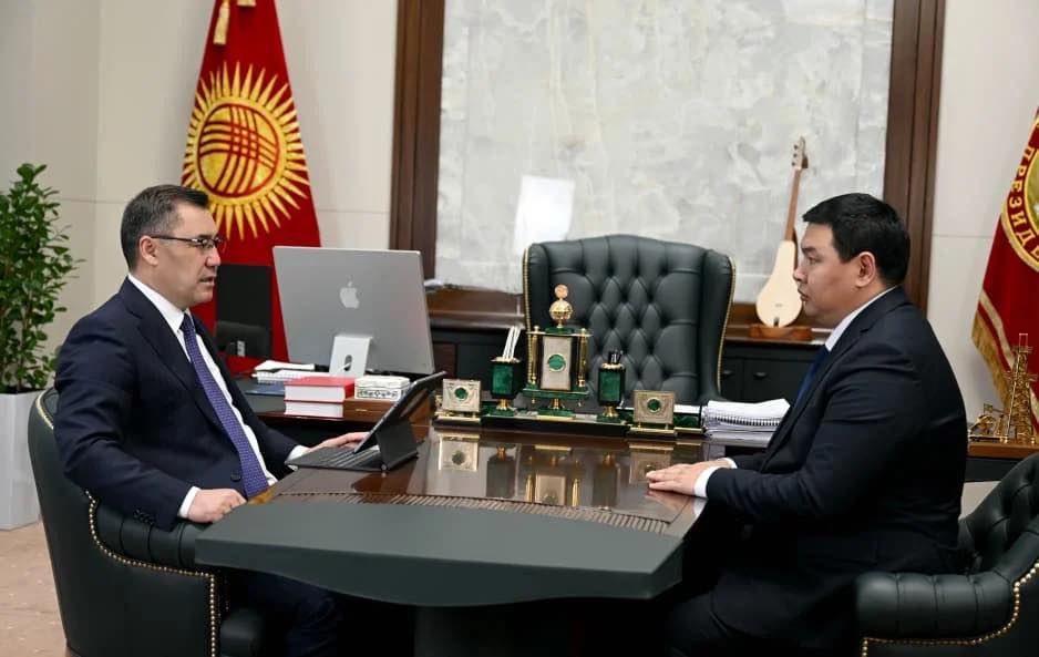 Садыр Жапаров, президент