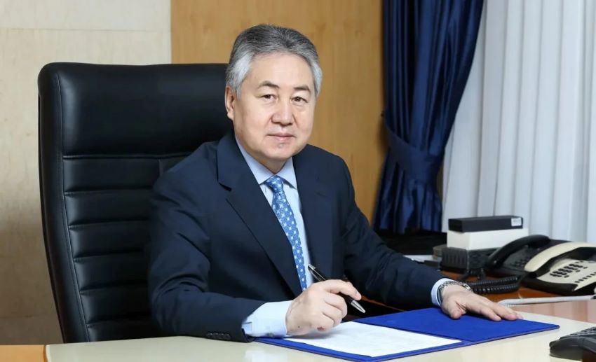 Министр иностранных дел Кыргызстана Жээнбек Кулубаев
