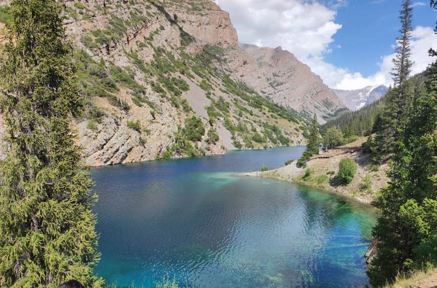 Озеро Кок-Куль, Чаткальский район