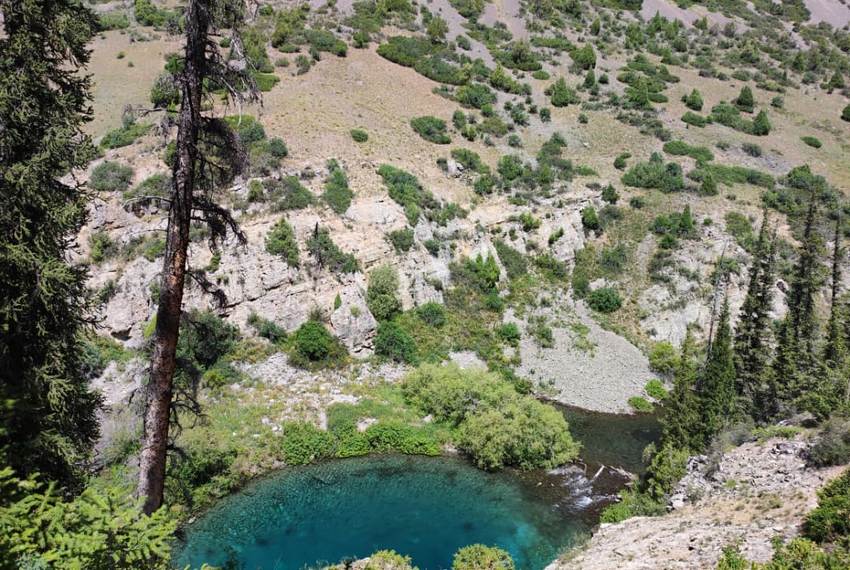 Озеро Кок-Куль, Чаткальский район