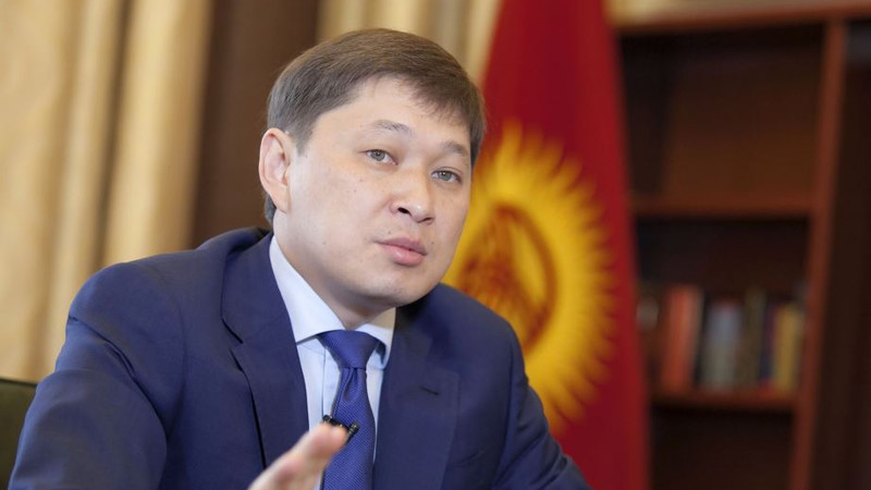 Бывший премьер-министр Сапар Исаков