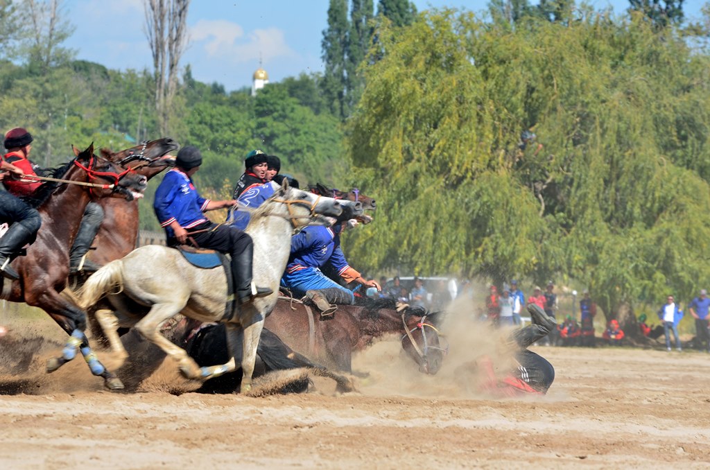 На турнире было жарко