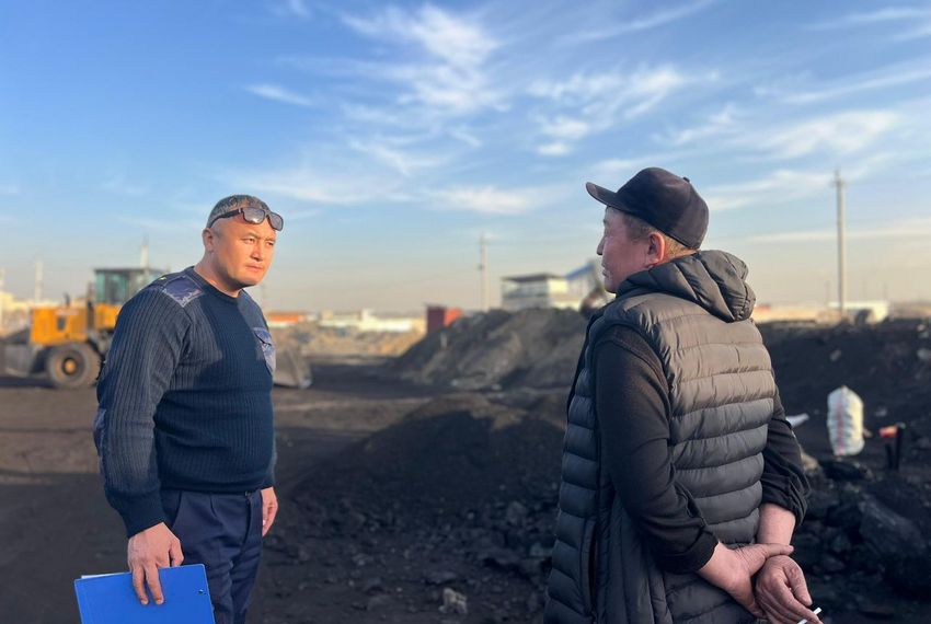 Рейды по угольным базам
