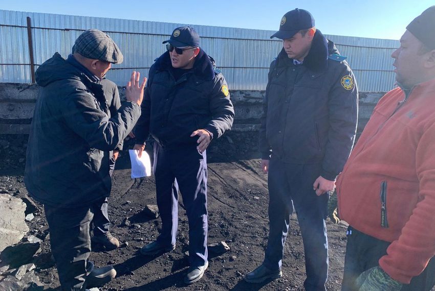 Рейды по угольным базам