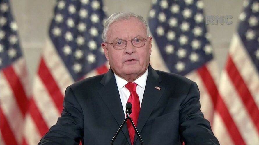Спецпосланник президента США по Украине Кит Келлог