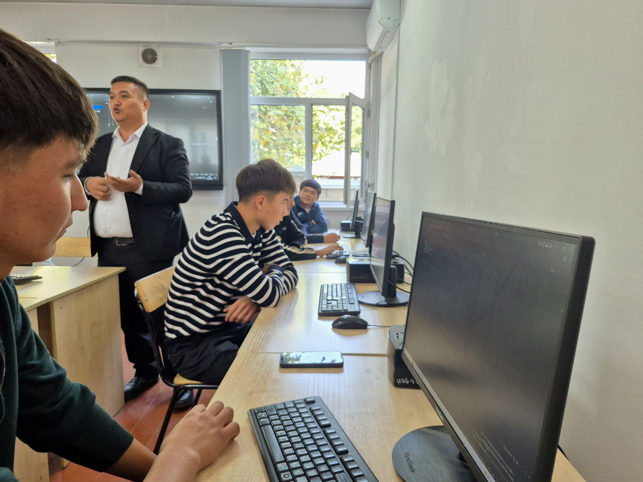 Еще один проект АБР — Центр передового опыта ОшГу