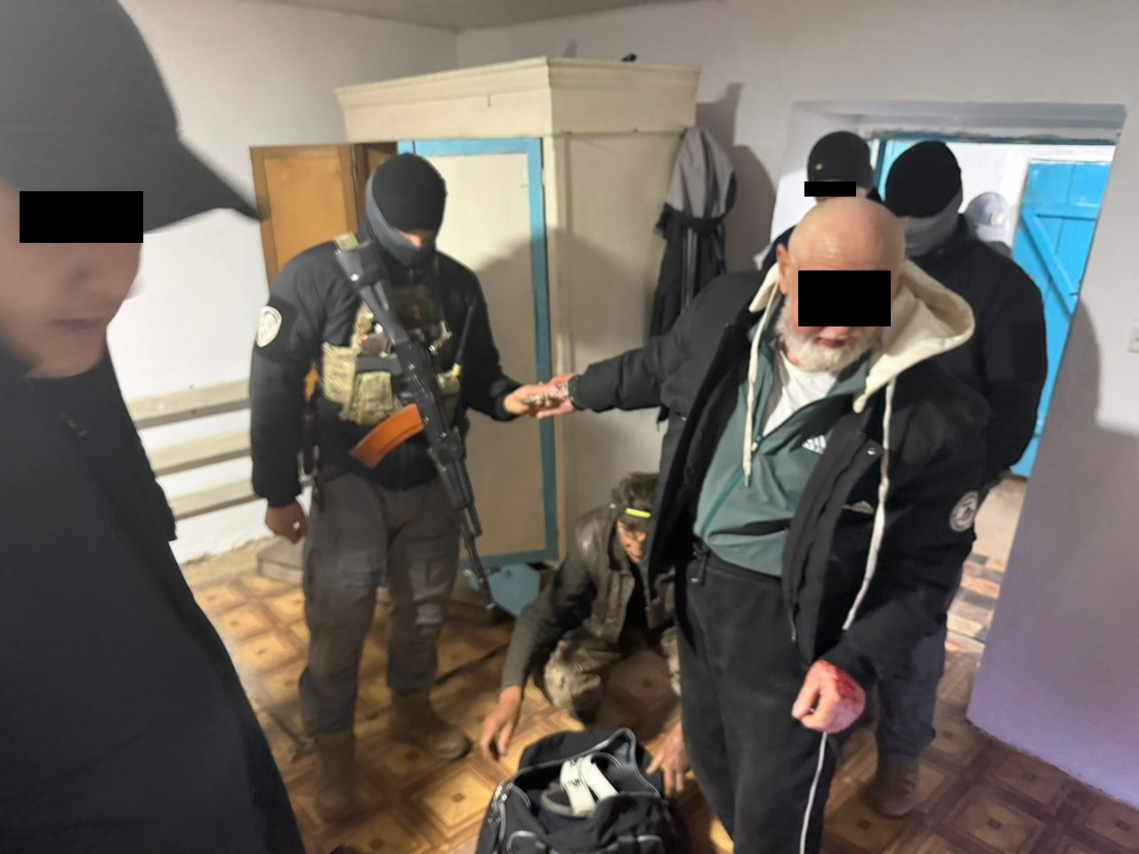 В Чуйской области задержан подозреваемый в организации канала сбыта наркотиков
