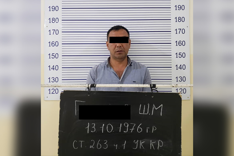 «Финансировал группировку Дженго»: в Ноокате задержан бывший глава айылного округа
