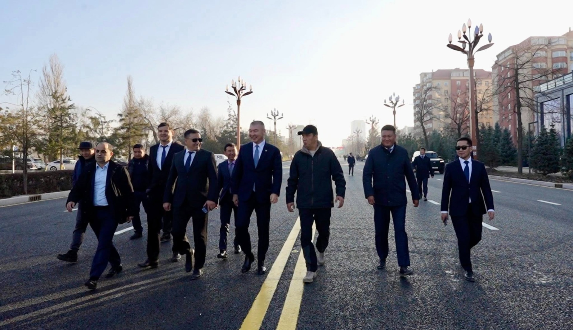 Открыли для движения после ремонта часть проспекта Чингиза Айтматова