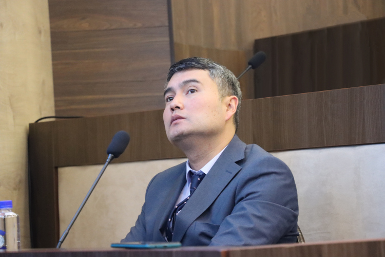 Исполнительный директор Ассоциации «ОПОРА» Сардарбек Майрыков
