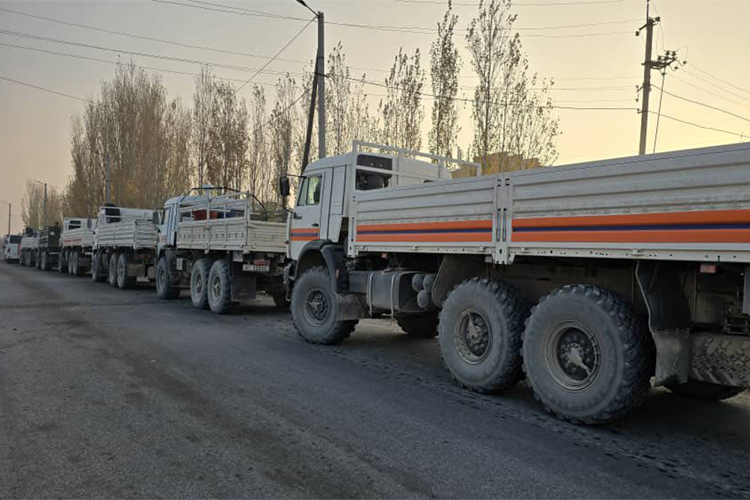 Жители приграничных сел Лейлека начали массовый переезд в новые дома