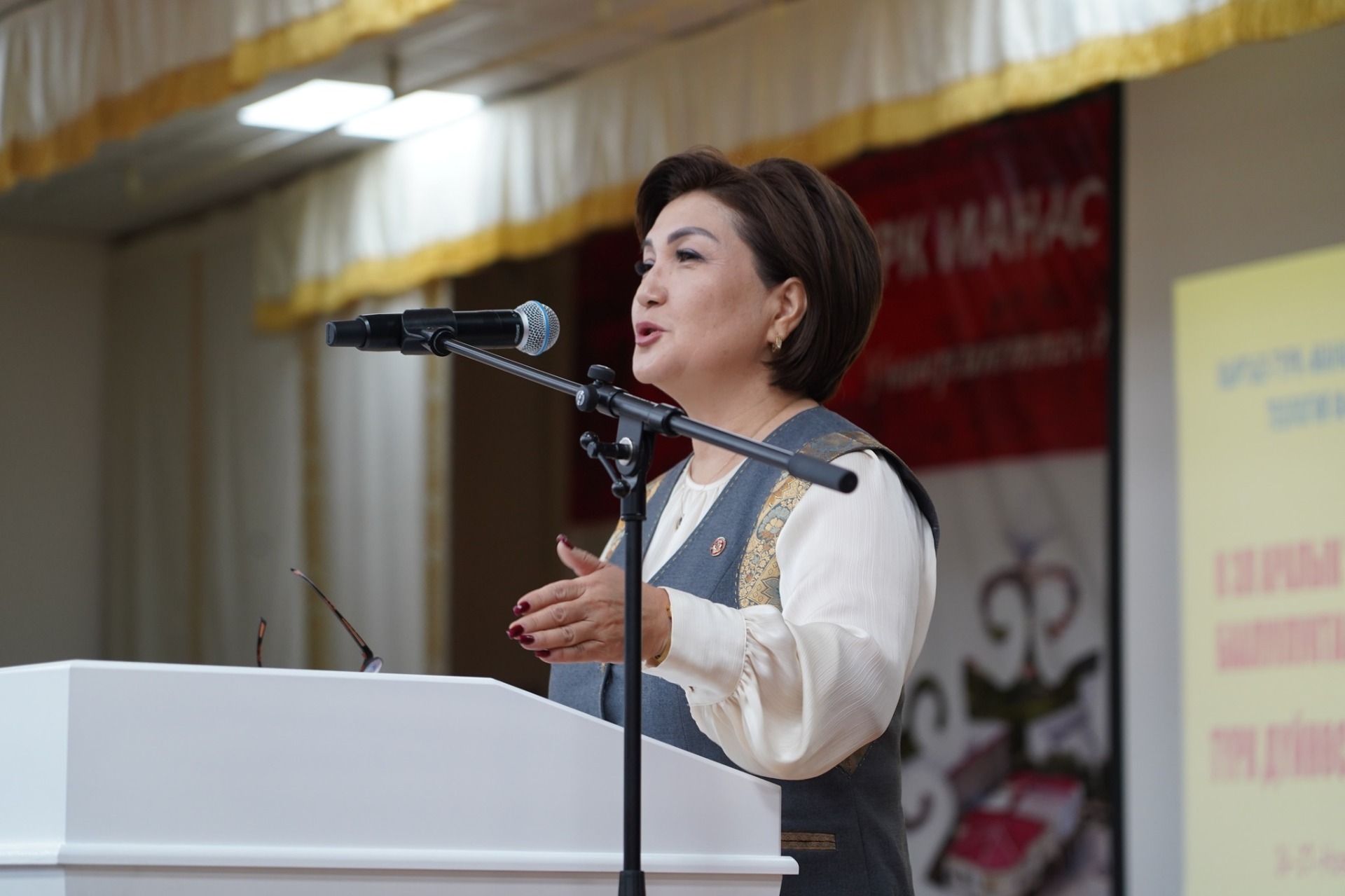 Зампредседателя ВС КР