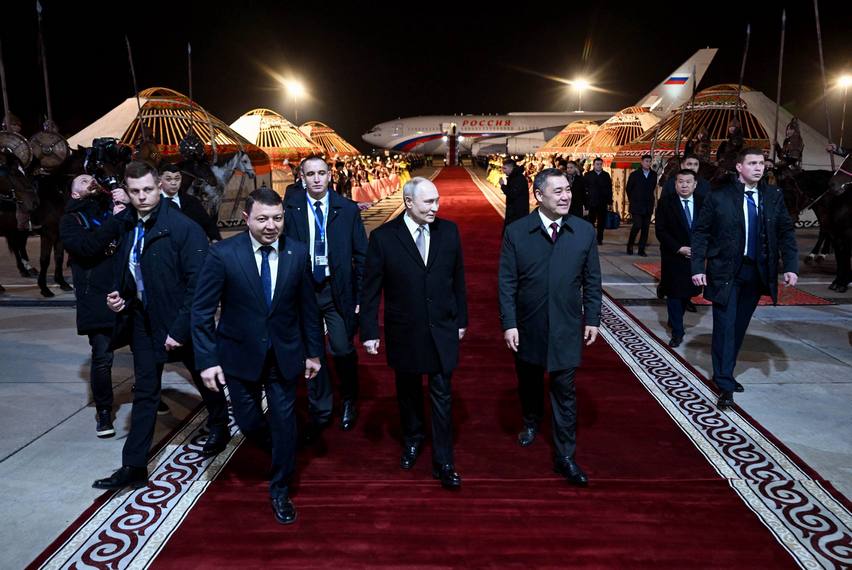 Визит Владимира Путина в Бишкек, 25-26 ноября
